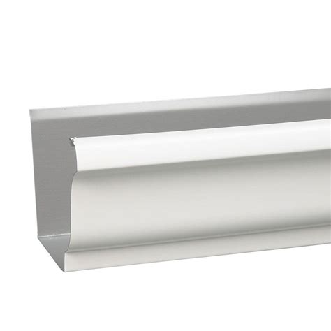 gutter sheet metal|galvanized steel gutters home depot.